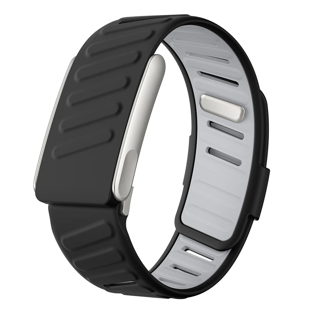 Silicone Watch Band For WHOOP 5.0 /MG SportFlex Wrist Band Soft-Touch Silicone Waterproof and Sweatproof Replacement Band