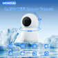Noahtec Small Security Cam ,2K Pet Camera with Phone App ,360° Pan Wifi Camera Human Detection Night Vision Security Protection