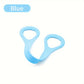 Premium Yoga Resistance Band for Total Body Workout Back Stretching Strength Training and Flexibility Exercise Durable