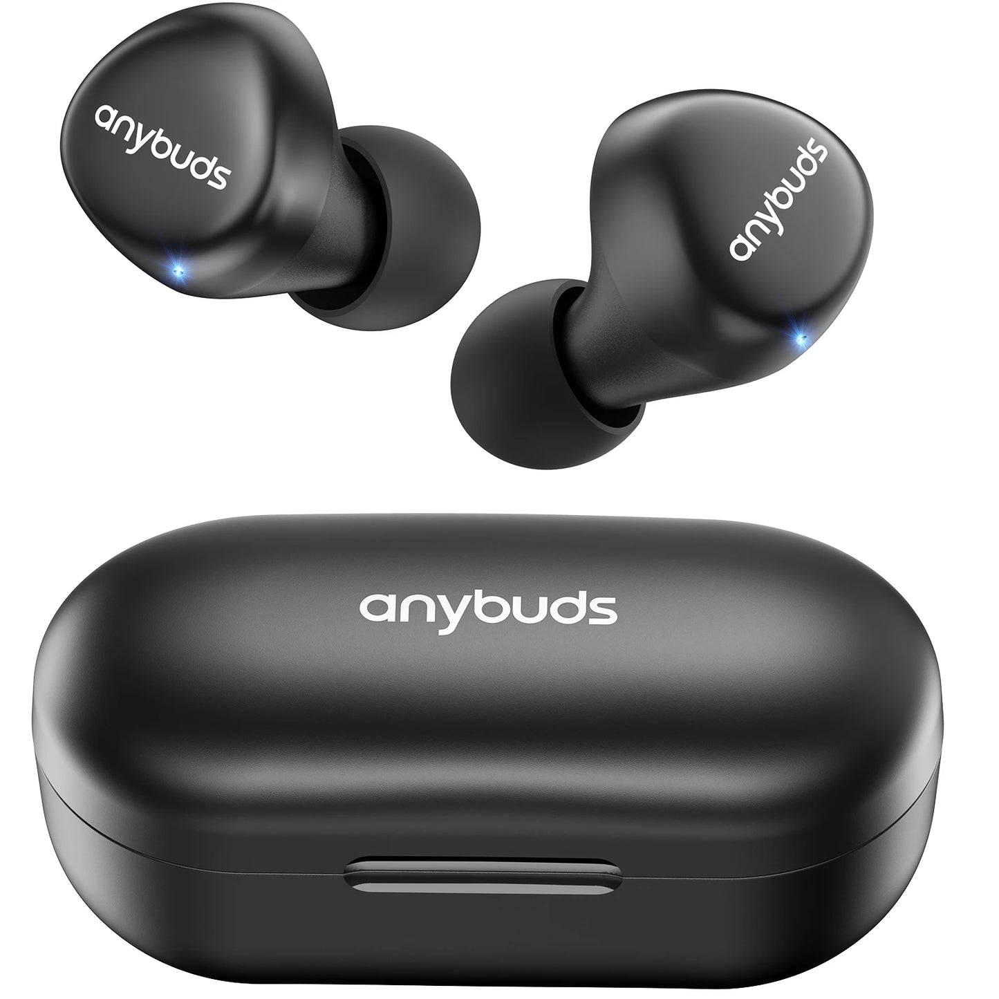 TWS Earbuds Wireless Bluetooth Headphones HD Calls Noise Cancel Ergonomic Comfortable Wear IPX5 Water Resistan Touch Control