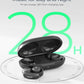 TALIX AuraHalo G1 Clip-On Earbuds 5.3 Bluetooth Wireless Open-Ear Earbuds Noise Cancelling Ultra-Light 4 Mics Immersive Sound