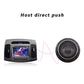 1 Pair MAX 140W Car Tweeter Speakers DC12V Tweeter System Door Speaker Car Modified Automobile Audio Silk Dome Tweeters