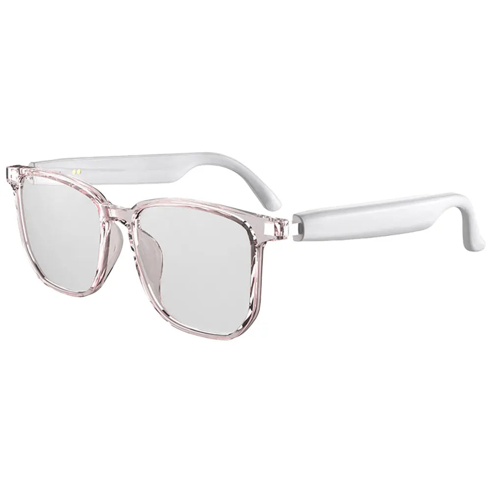 Smart Translation Glasses Wireless Bluetooth Earphones Auto Voice Translation Audio Glasses 75 Languages AI Translator Glasses