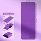 TINSOL 4mm Thick TPE Foldable Yoga Mat 183*61cm Easy Storage for Travel Yoga Pilates Home Exercise Floor Mat ﻿