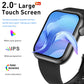 Calling Smart Watch with Women & Men, 1.83Inch/4.65cm HD Screen, IP68 Waterproof, with Wireless Calling, Multiple Sports Modes