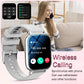 Smart watch, for men and women, wireless calling, fitness tracker, 2.01 inch screen, sports smart watch