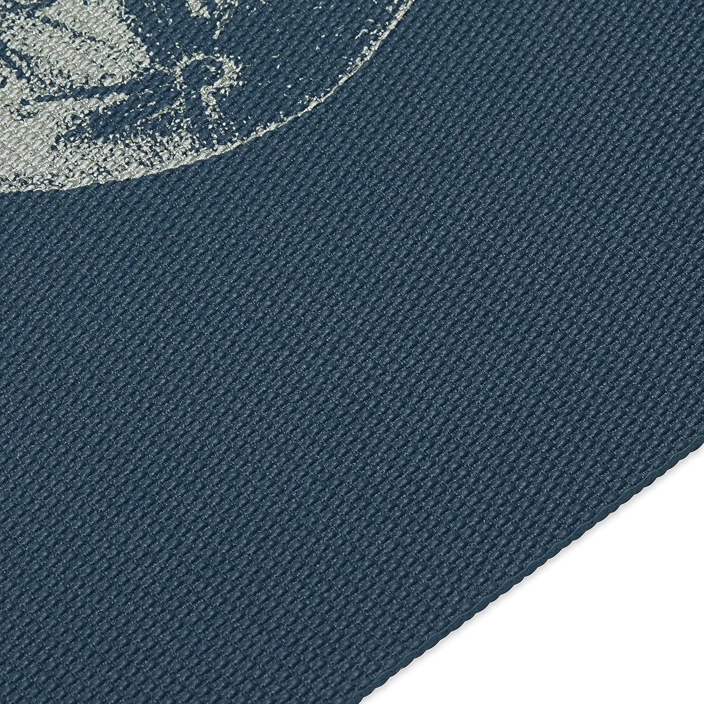 Premium 6mm Thick Reversible Non-Slip Yoga Mat for All Workouts, Extra Cushioning and Grip, 68x24 Inches
