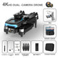 New F169 8K HD Dual Camera Dron  WIFI FPV RC Drone Professional Height Hold Four Side Obstacle Avoidance Foldable Quadcopter