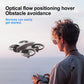 GPS drone, professional version with obstacle avoidance function, dual high-definition cameras, brushless motor, 5G WiFi, radio