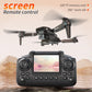 E88-S2 MAX upgraded version drone, with screen control, dual cameras, obstacle avoidance, brushless motor, folding arms, USB rec