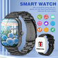 2025 Smart Watch, Wireless Dialing, Multiple Sport Modes, Various App Notifications, Perfect Gift for Holidays, iPhone/Android