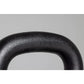 Single Kettlebells 5lb to 50lb Range Cast Iron Strength Training Equipment for Home Gym Adjustable Weight Power Workout Tool Fr