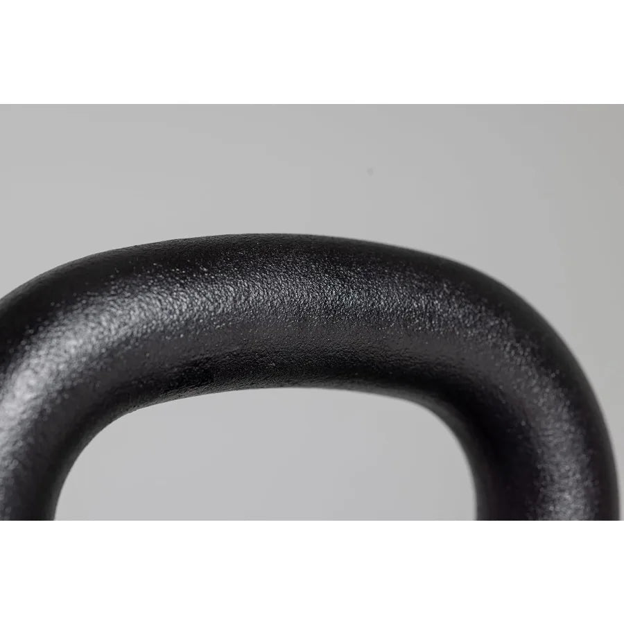 Single Kettlebells 5lb to 50lb Range Cast Iron Strength Training Equipment for Home Gym Adjustable Weight Power Workout Tool Fr