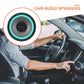 4/5/6 Inch Universal Car Speaker 100W/160W HiFi Coaxial Subwoofer Sensitivity 92dB Car Audio Music Stereo Car Subwoofer Stereo