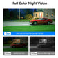 Wansview 2K 3MP Window Camera WIFI Wireless Security Camera Full   Color Night Vision 2-Way Audio Motion Detect Surveillance