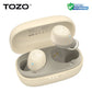 Refurbished TOZO TWS Earbuds in-Ear Wireless Bluetooth Headsets with With Mic Touch Control Sport Waterproof for Iphone Android