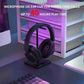 Redragon H610 Wireless Gaming Headset BT 5.3 with ANC Noise Cancellation, 50H Battery, Lightweight, Over-Ear Headphones
