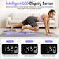Abdominal Pilates Board Detachable Resistance Bands LCD Display Split Strength Ab Core Trainer Push-up Workout for Men Women