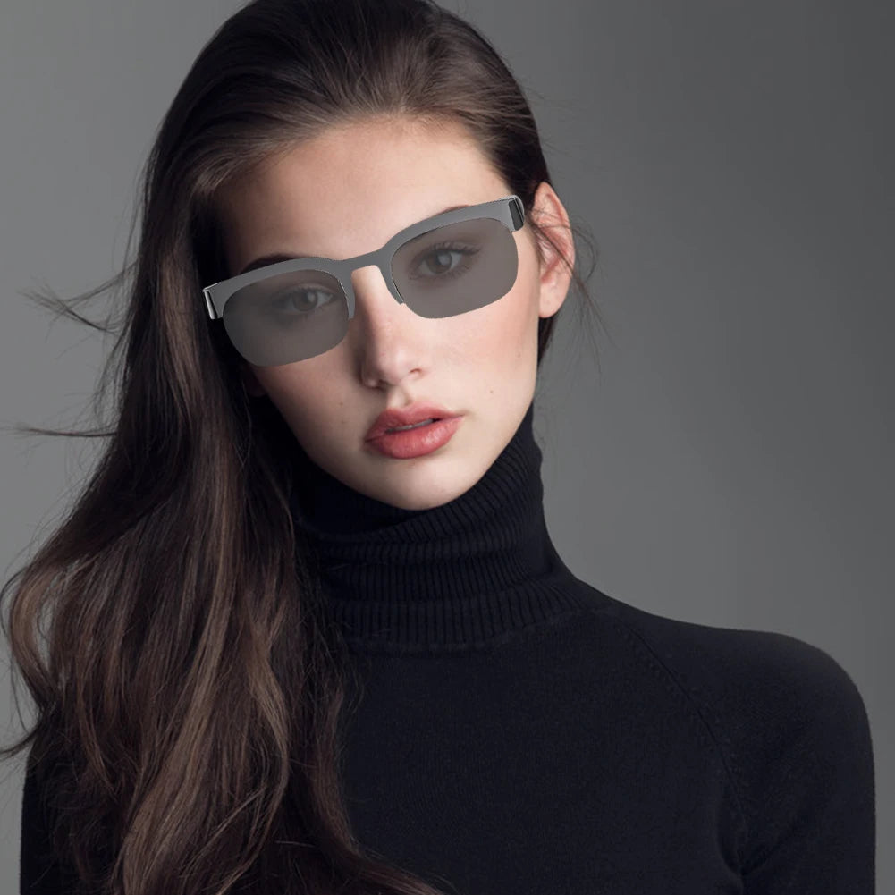 Smart Glasses with AI Translator Hands-Free Music & Calls Audio Glasses Outdoor Sports Headphones for Men and Women