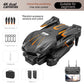 2024 New D88 Drone 8K HD Dual Camera Professional Aerial Photography Optical Flow Hovering Gesture Shooting Folding Quadcopter