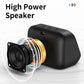 Smart Speaker Voice Assistant Portable BT Speaker with RGB Lights for Bedroom Living Room