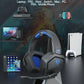 NUBWO N16 Wired Gaming Headsets for Xbox PS5 PS4 PlayStation Switch Mac Over Headphones with MIC Stereo Sound Wired Xbox Headet