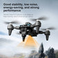 K12 MAX DRONE Three Camera Aerial Photography Brushless Obstacle avoidance Remote Control UAV Quadcopter Toys for Adults Kids