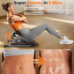 Home Ab Trainer with Resistance Bands, 330 LBS Capacity, Adjustable Sit Up Machine for Core Workouts