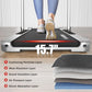 Home Walking Pad Treadmill with Incline 2.5HP Folding Treadmill 330LBS Capacity 2-in-1 Portable Walking Pad with Handle Bar Ges