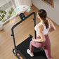 Non-Electric Treadmill with Dual Flywheel & Fixed Incline - Motorless Treadmill with LCD Monitor,Non-Slip Belt,for Home/Gym Use