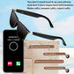 SENBONO NEW Smart Glasses With Sunglasses Open Ear Headsets Hands-Free Calling Sunglasses Anti-blue Light Glasses For Men Womem