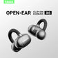 TALIX X6 Clip-On Earbuds Wireless Open Ear Earbuds Headphones 4.8g Ultra-Light Smart Touch Control 40H Playtime Immersive Sound