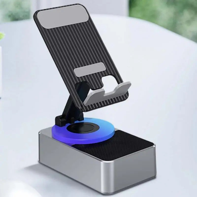 Induction Speaker For Mobile Phone Induction Rechargeable Speakers Non-Slip Design Music Supplies For Almost Any Smartphone And