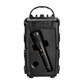 Long Standby Karaoke Speaker USB/microSD, Bluetooth, Microphone, DJ, Hi-Fi, RGB Lights, and Partybox Altavez Speaker