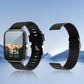 Smart watch wireless calling/dial Sport mode calling reminder and rejection fitness monitoring for iPhone/Android
