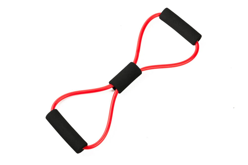 8-Type Chest Expansion Stretching Device Yoga Back Trainer Resistance Exercise Trainer Household Portable Fitness Equipment