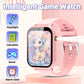 Kids Sports Smartwatch Ages 3-14: 18 Educational Games, Touchscreen Music Player, Purple Silicone Strap for Daily & Outdoor Use