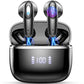 DRSAEC Wireless Earbuds, Bluetooth 5.3, 4 ENC Noise Canceling Mic, 40H LED Display Charging Case, IP7 Waterproof in-Ear Earbuds.