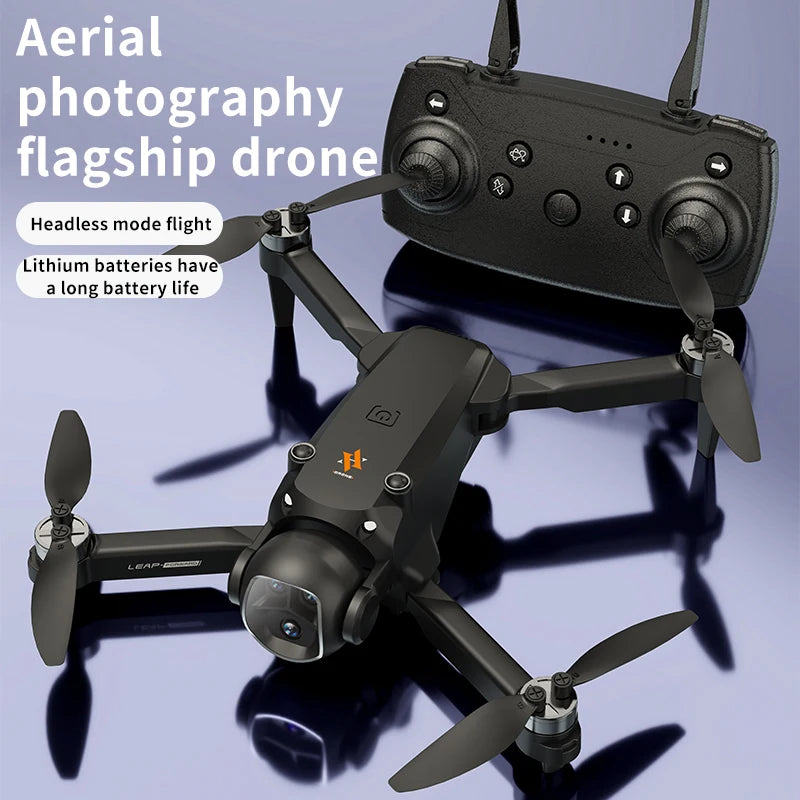 2025 H21 VR Drone 4K HD Professional 90° ESC Camera Brushless motor Optical flow hovers Quadcopter Drones Gifts Toys New