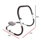 Compact Ab Crunch Machine for Home Gym, Ergonomic Steel Frame Core Exercise Equipment - Workout Abs