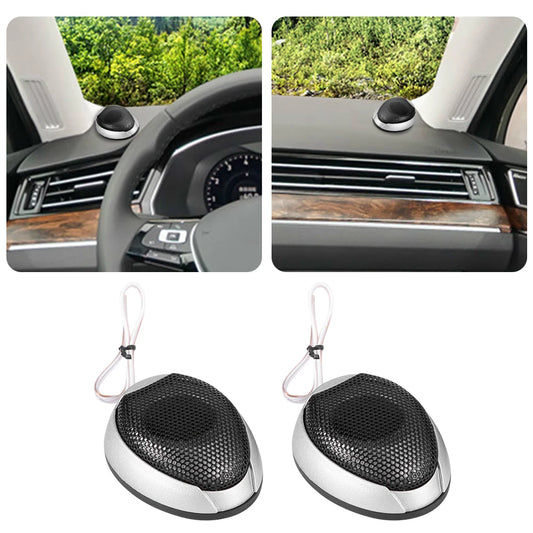 1 Pair Car Tweeter Speakers 1000W Super Power 98dB Auto Audio Loudspeakers