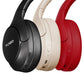Refurbished TOZO Hi-Res Over Ear Headphones with Mic Hybrid Active Noise Cancelling 38dB Wireless&Wired Headsets 40mm Driver