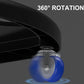 Ab Roller Wheel Board Abdominal Core Strength Training Silent Abdominal Wheel Board With Mat For Full Body Fat Burning Tummy