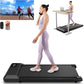Superun  2-in-1 Home/Office 2.5 HP Walking Treadmill,mini Treadmills for Small Spaces with APP & Remote Control