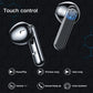 GREATWALL TWS Wireless Bluetooth Earphones LED Digital Display Headsets HiFi Headphones HD Stereo Sports Gaming Touch Earbuds
