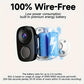 2K/3MP wireless outdoor security Camera 5200 mah battery powered PIR body detection night vision with spotlight two-way call