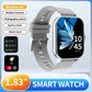 Outdoor sports smartwatch, wireless calling, information reminder, men's and women's multifunctional sports watch