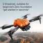 2024 New D88 Drone 8K HD Dual Camera Professional Aerial Photography Optical Flow Hovering Gesture Shooting Folding Quadcopter