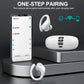 Wireless Earbuds, Bluetooth 5.3 Headphones Sport, Bluetooth Earbuds with ENC Noise Canceling Mic, Bass Stereo Wireless Earphone