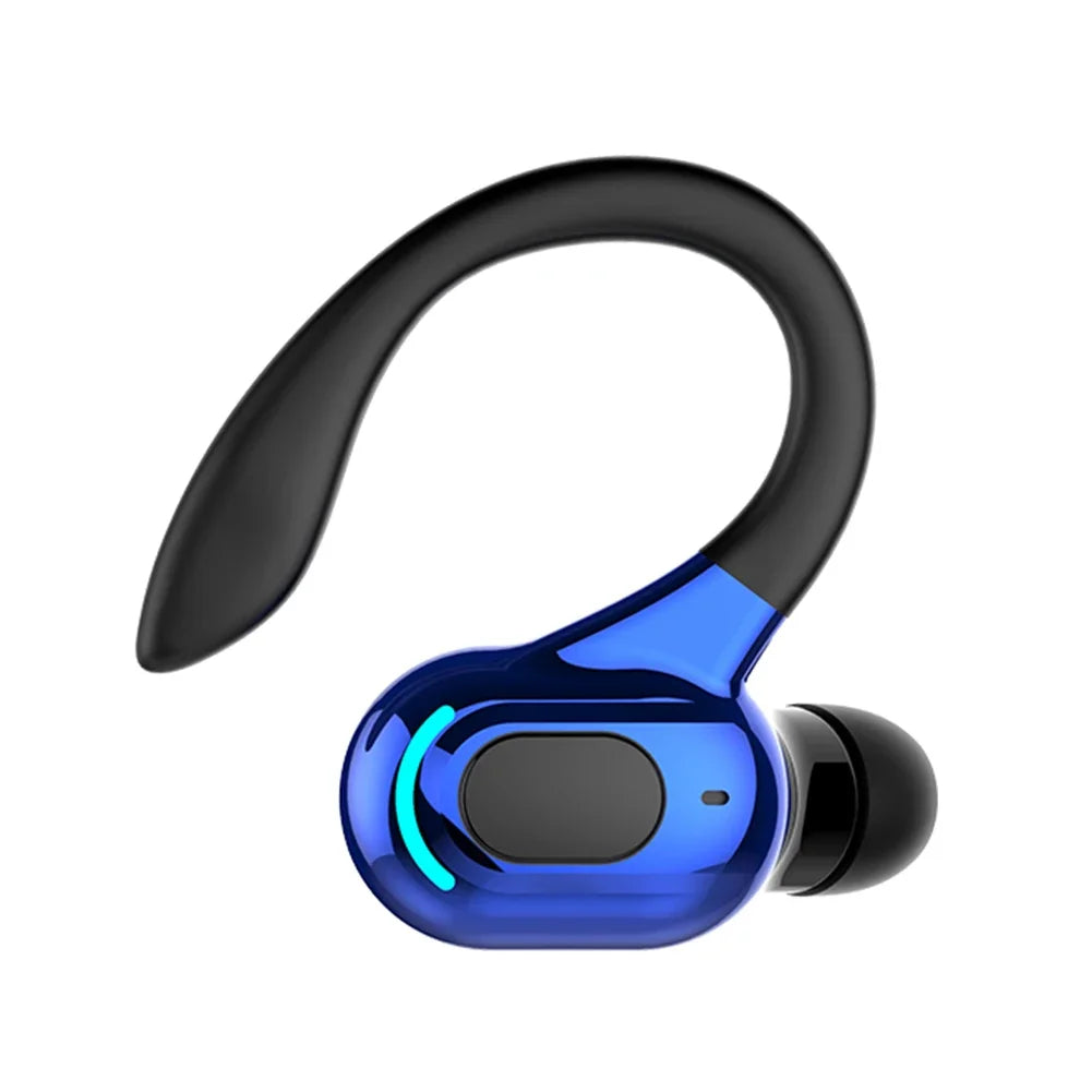 M-F8 Waterproof Bluetooth 5.2 Single Ear Wireless Earbuds with Noise Cancellation and 10 Hours Battery Life